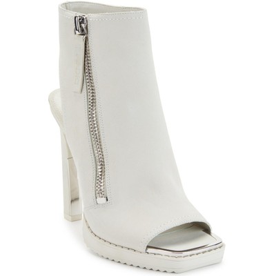 

Женские туфли DKNY Malia Ivory Nubuck Laceless Shooties 8 Medium (B,M) BHFO 6097, Tumbled nubuck vanilla
