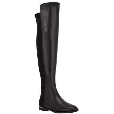 Женские сапоги выше колена Calvin Klein Rania на молнии с миндалевидным носком BHFO 8502