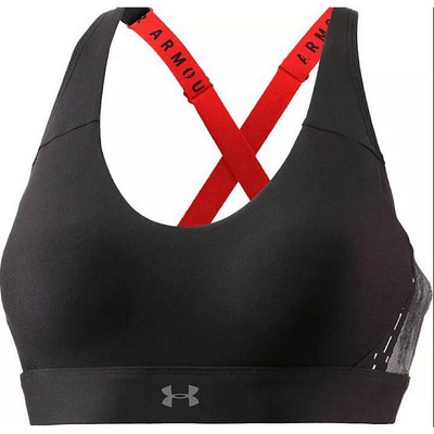Under Armour Sport-BH Vanish S/32C-34B Bustier Fitness Airobic Mid Mittel NEU