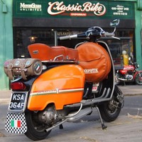 1968 Lambretta SX150 / 125 Scooter, Very Reliable, Ride Away. L@@K : ) : ) : ) 