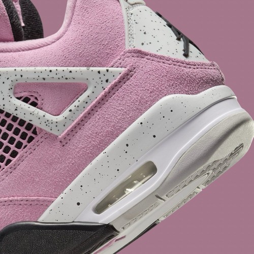 Pre-owned Jordan Air  4 Retro "orchid" Aq9129-501 Sizes 6w-12w Brand & Fast Ship In Purple