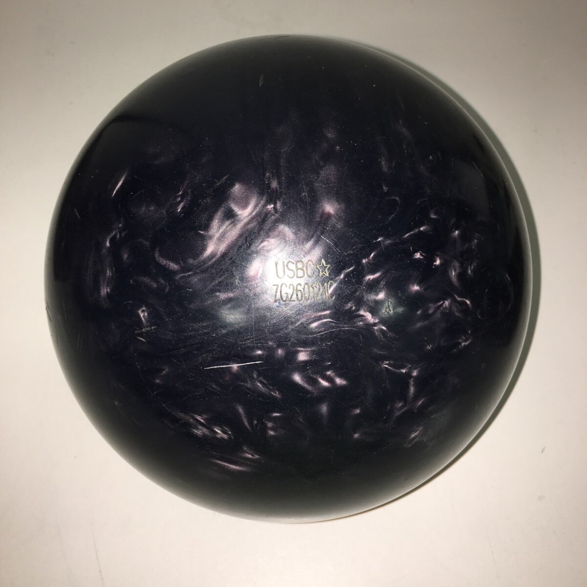 USED 15# Track Logix Reactive Resin Bowling Ball - 4
