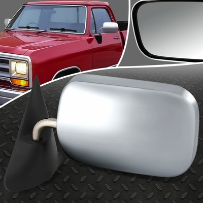 ДЛЯ 94-97 DODGE RAM TRUCK 1500 OE STYLE С ПРИВОДОМ ОТ ЛЕВОГО БОКОВОГО ЗЕРКАЛА ЗАДНЕГО ВИДА НА ДВЕРИ
