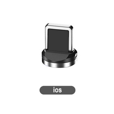 180+360° Rotate Magnetic Phone Charger Cable For Micro USB/Type C/iPhone Samsung