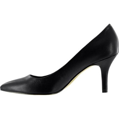 

Черные кожаные туфли-лодочки Bella Vita, ширина 9 (C,D,W) BHFO 1325, Black leather