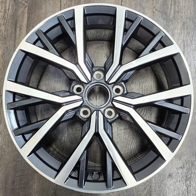 ONE 2018-2021 Volkswagen Tiguan # 70037A 17'' Tulsa Wheel # 5NN-601025-KNQ9 USED