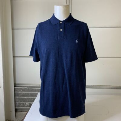 POLO RALPH LAUREN Short Sleeve Classic Pique Mesh Polo Shirt Men's Siz