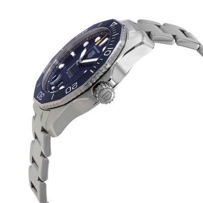 Pre-owned Tag Heuer Aquaracer Professional 300 Automatic Blue Dial Men's Watch