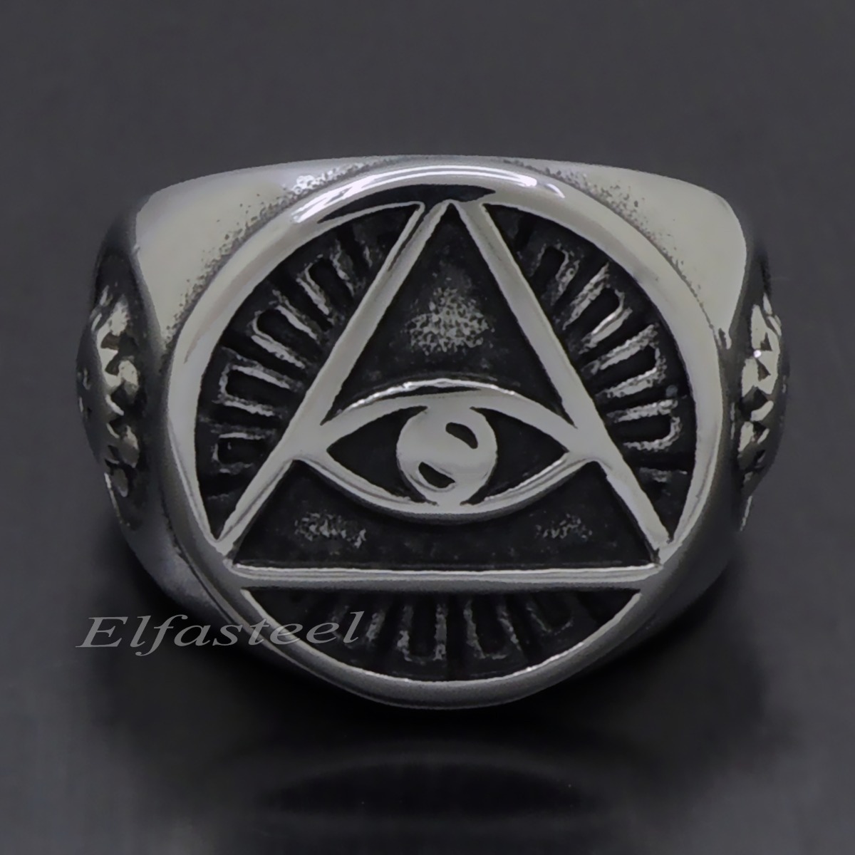 Illuminati The All-seeing-eye illunati pyramid/eye symbol