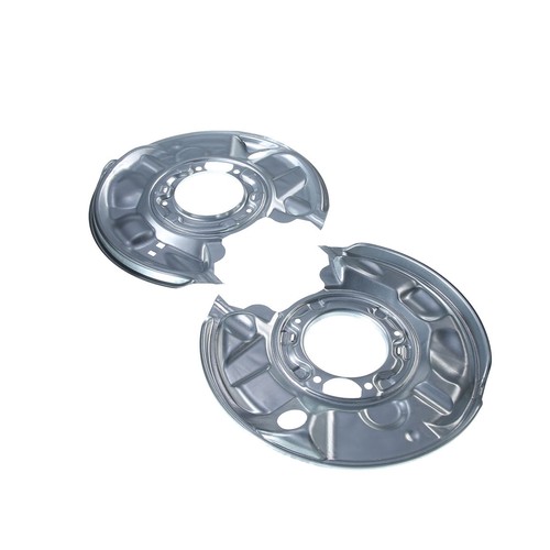 Frankberg 2x Ankerblech Bremsscheibe Hinten - Für Auris E15 & Corolla E14/E15 2006-2014