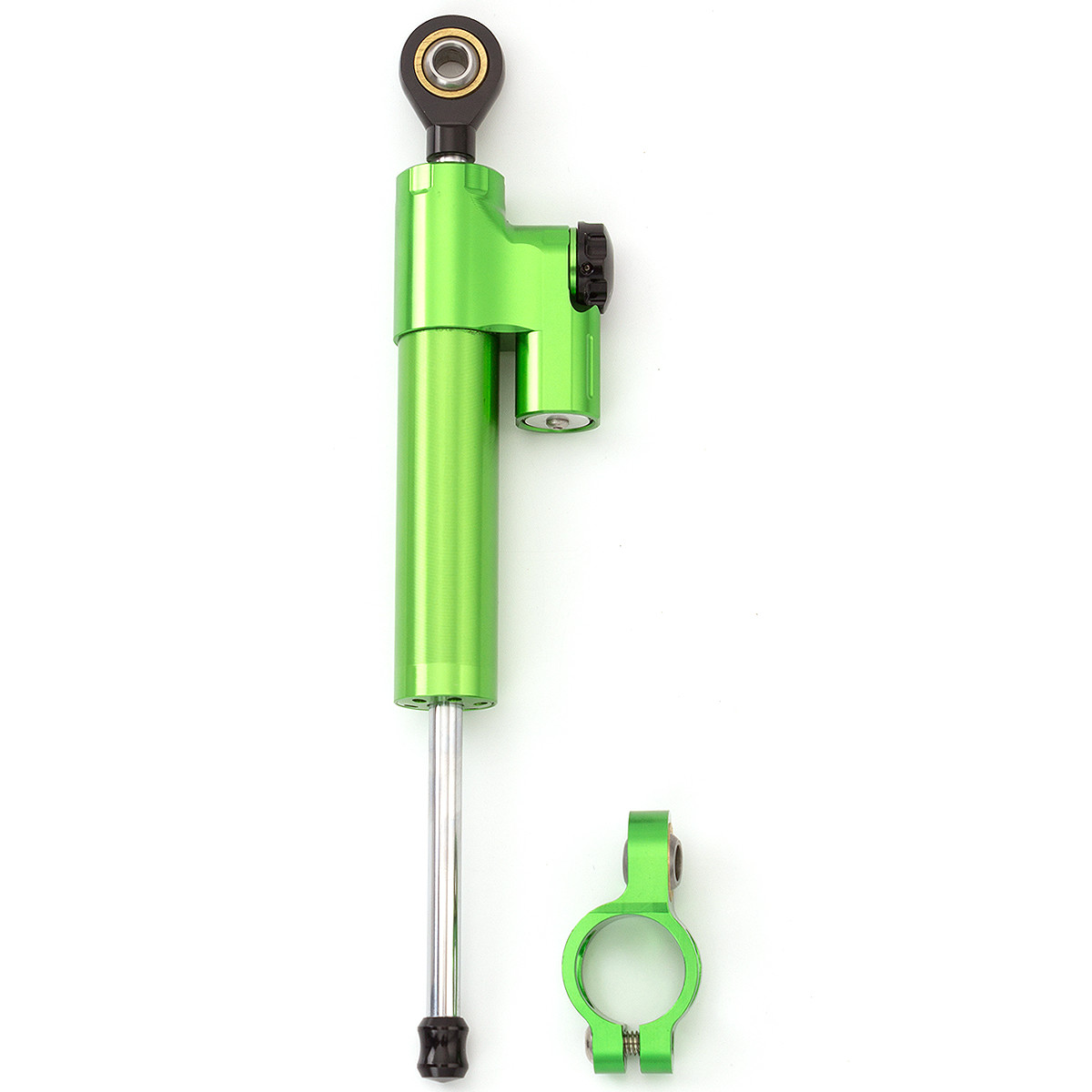 Nero 50mm) Manubrio Per Moto CNC Nero Manubrio Clip-on Clip-on - Foto 9