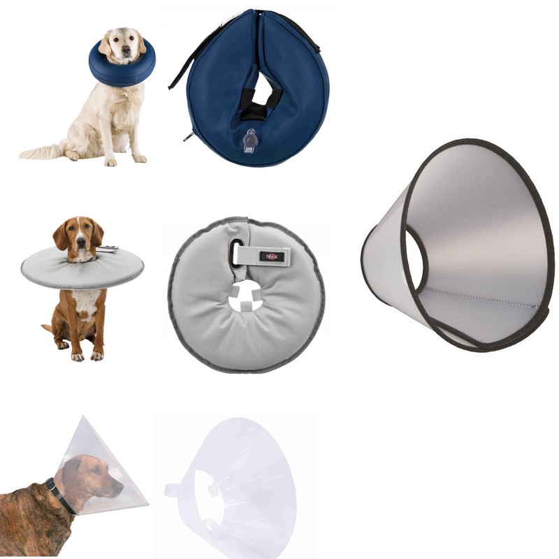 Trixie Schutzkragen Haustier Halskrause FÃ¼R Hunde, Schutz Nach Operation