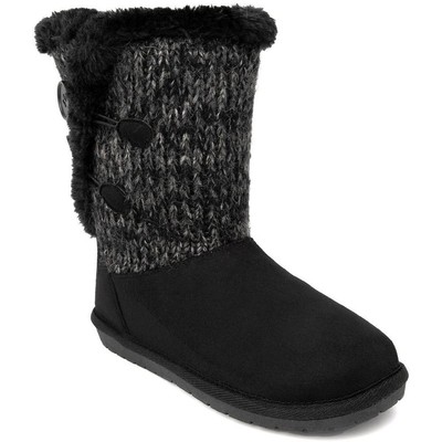 Sugar Женские зимние ботинки Marty Black 7 Medium (B,M) BHFO 6095
