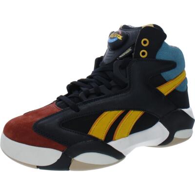 

Мужские кроссовки Reebok Shaq Attaq для фитнеса и тренировок, баскетбольные кроссовки BHFO 4708, Core black/drksab/luxblu, Shaq Attaq