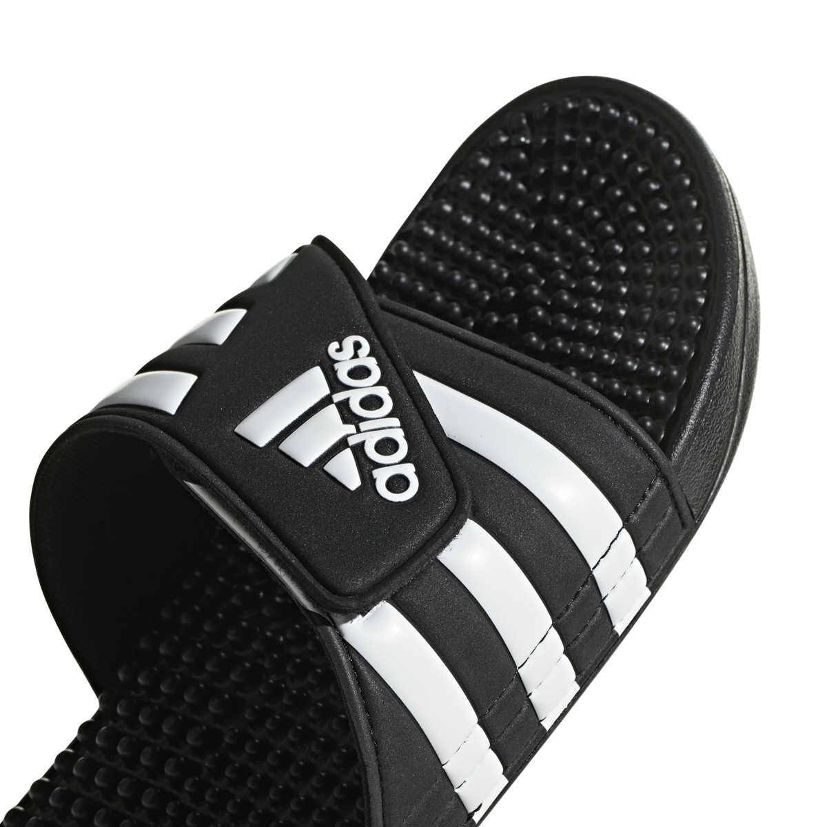 mens adidas velcro slides