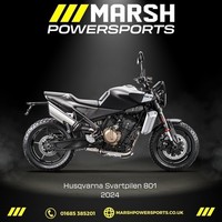 Husqvarna Svartpilen 801 2024- Husqvarna Dealer - 3500 OFF! Low Rate Finance!