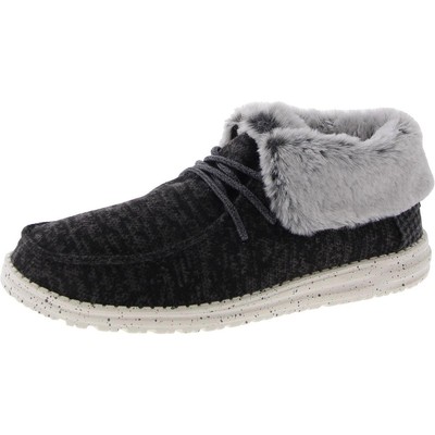 Женские повседневные и модные кроссовки Hey Dude Womens Wendy Fold 9 Medium (B, M) 4483