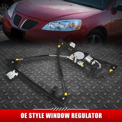 ДЛЯ 04-08 PONTIAC GRAND PRIX ПЕРЕДНИЙ ЛЕВЫЙ СТЕКЛОПОДЪЕМНИК С ЭЛЕКТРОПРИВОДОМ