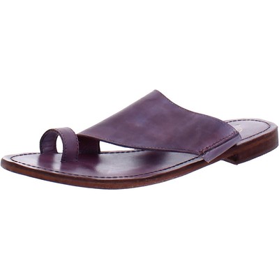 Женские босоножки Free People Sant Antoni Purple Slide 37,5 среднего размера(B,M) BHFO 3736