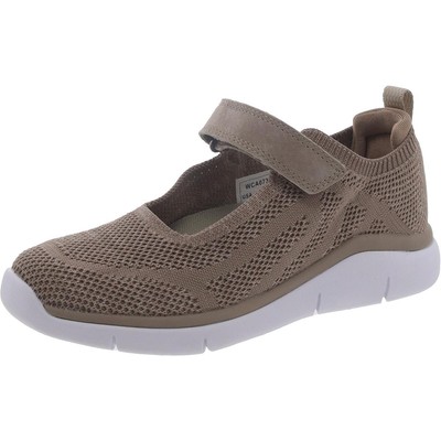 Повседневные и модные кроссовки Propet Womens Taupe Slip-On 6 Medium (B, M) BHFO 6887