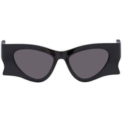 Pre-owned Gucci Grey Irregular Ladies Sunglasses Gg1328s 001 51 Gg1328s 001 51 In Gray