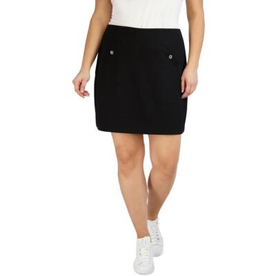 

Женская черная эластичная юбка с карманами Jones New York Plus  BHFO 6226, Jones black