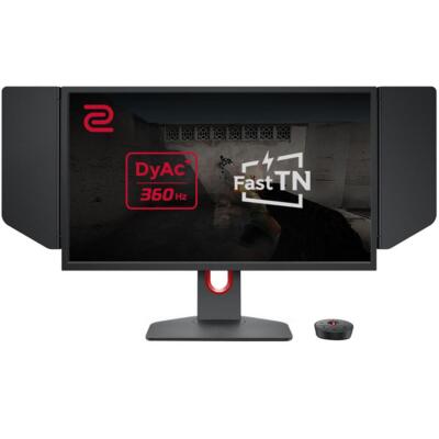 BenQ ZOWIE XL2566K 24.5'' FHD 16:9 360Hz TN LCD eSports Gaming Monitor, Dark Gray