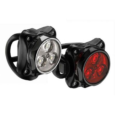 Lezyne ZECTO 250 LM FRONT / ZECTO 80LM REAR PAIR BLACK