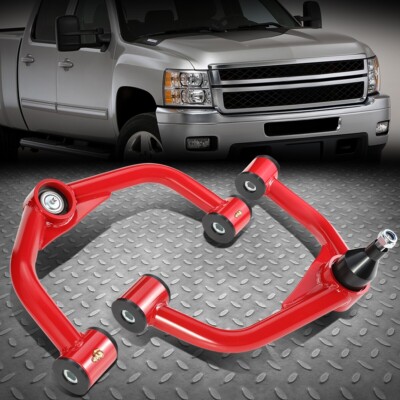 Для 11-19 Silverado Sierra 2500HD 3500HD 2-4 Поднимите передние Верхние рычаги управления Красный