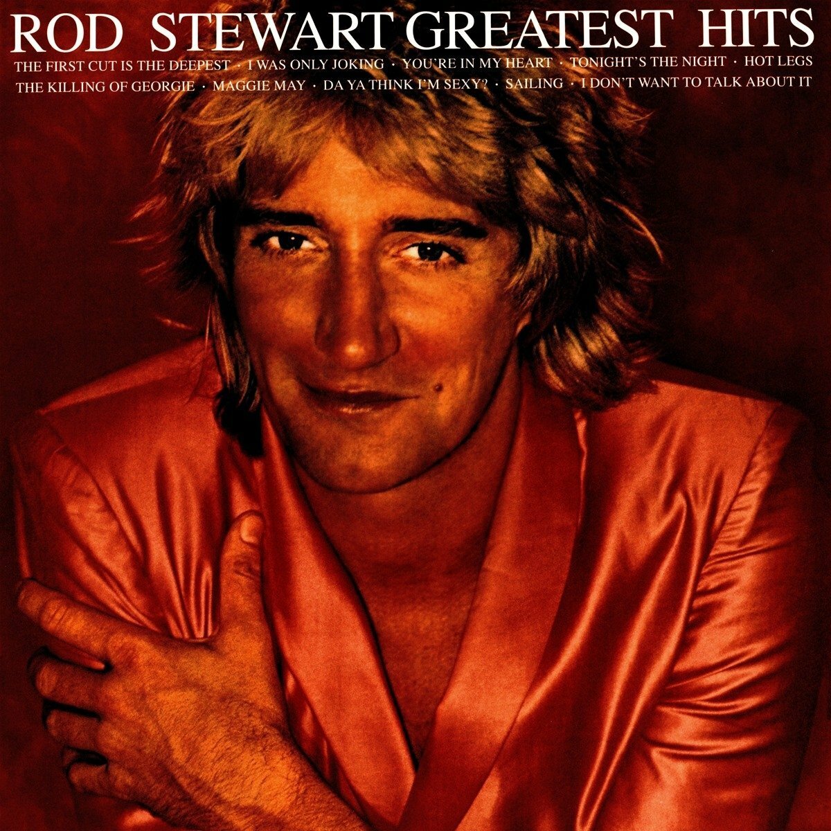 Rod Stewart 限定バージョンCD Rod Stewart 限定バージョンCD Rod Stewart - Ultimate Hits