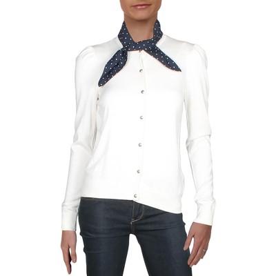 

Женский свитер Lauren Ralph Lauren Rosina с белыми рукавами и пышными рукавами  BHFO 4011, Winter cream