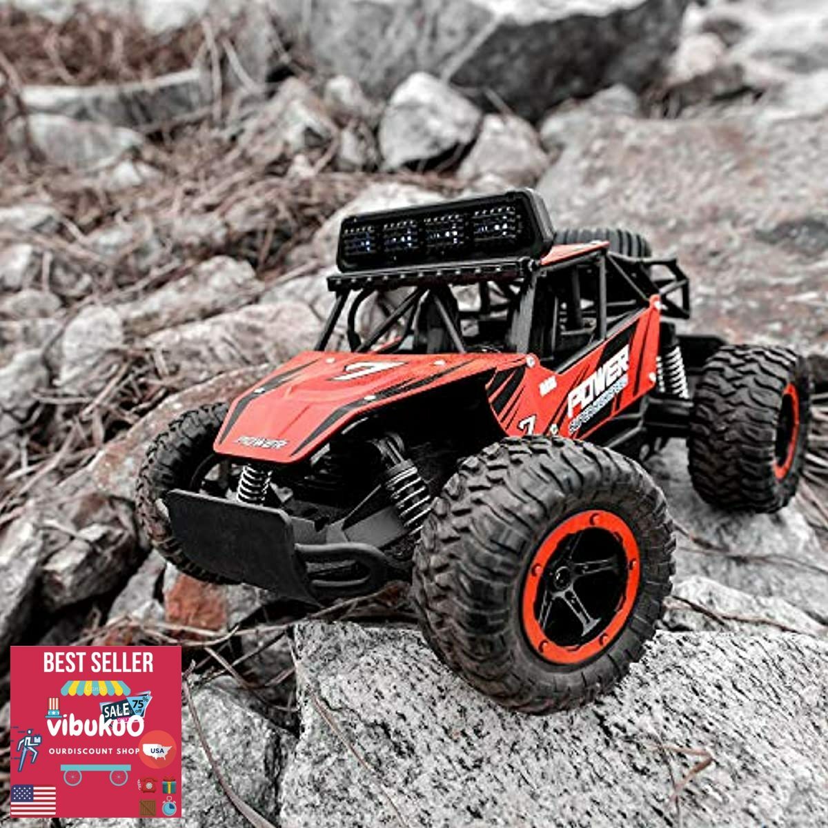 NEW RC Remote Control Car 1:14 Fast Racing Monster Vehicle Hobby Truck Kids USA