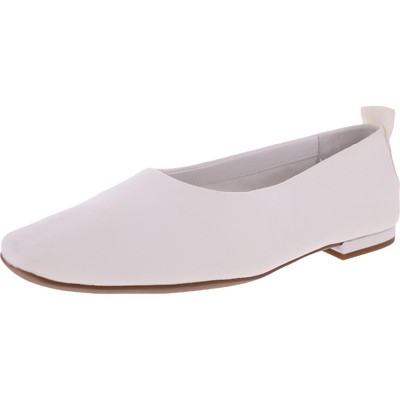 

Женские белые балетки Franco Sarto Vana 8 Medium (B,M) BHFO 9246, White leather