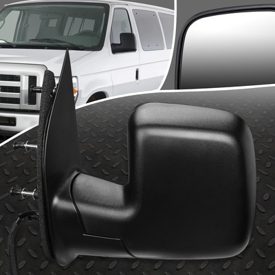 ДЛЯ 02-06 FORD E150 E250 ECONOLINE OE STYLE ДВЕРНОЕ ЗЕРКАЛО ЗАДНЕГО ВИДА С ЭЛЕКТРОПРИВОДОМ СЛЕВА