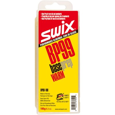 Воск для приготовления основы Swix Желтый/Base Prep Теплый, 180 г