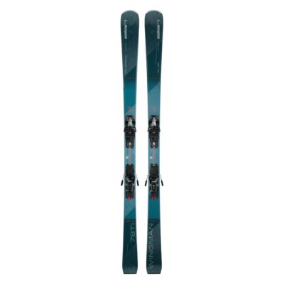 Elan Wingman 78 Ti PS Men's All-Mountain Skis, 168cm w/ ELS 11.0 GW Shift Bindin