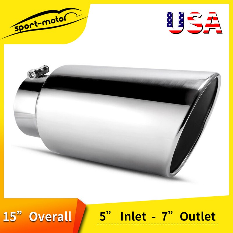 Stainless Steel Exhaust Tip 5