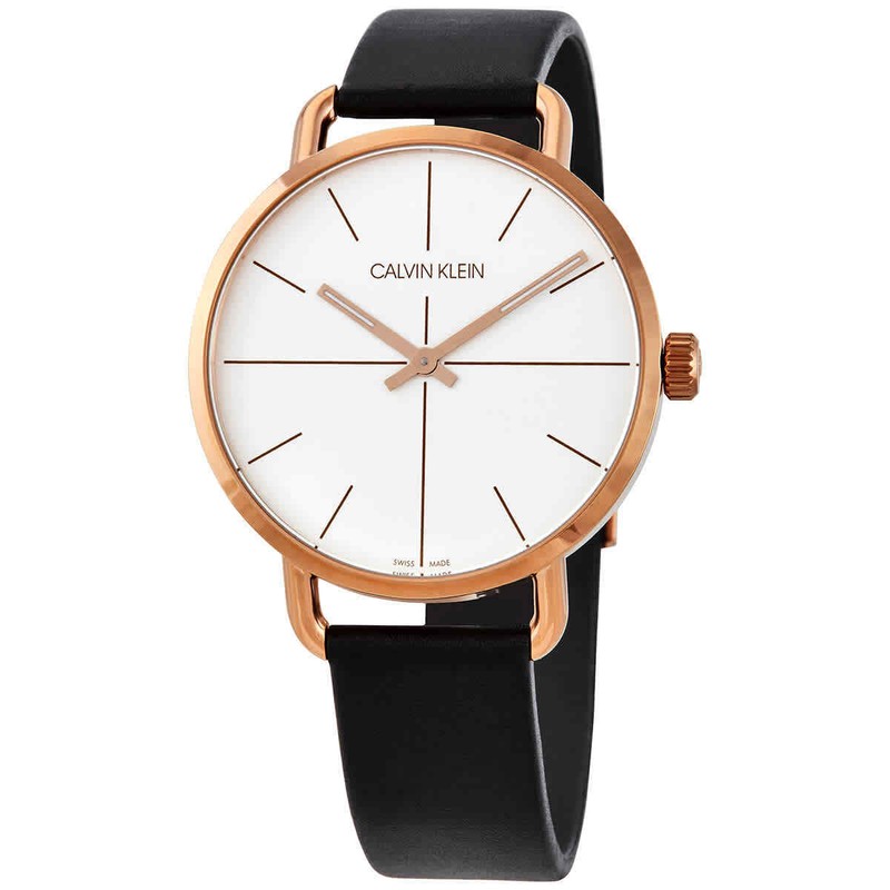 Calvin Klein Even Quartz Silver Dial Ladies Watch K7B216C6