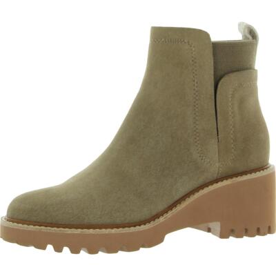 

Dolce Vita Женские лакированные ботильоны Huey Taupe 7,5 Medium (B,M) BHFO 5113