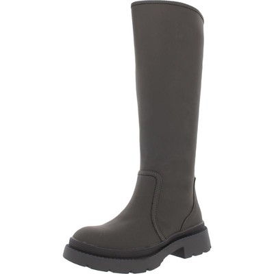 

Steve Madden Womens Cloudy Faux Leather Pull On Knee Boots Shoes BHFO 2560, Cloudy