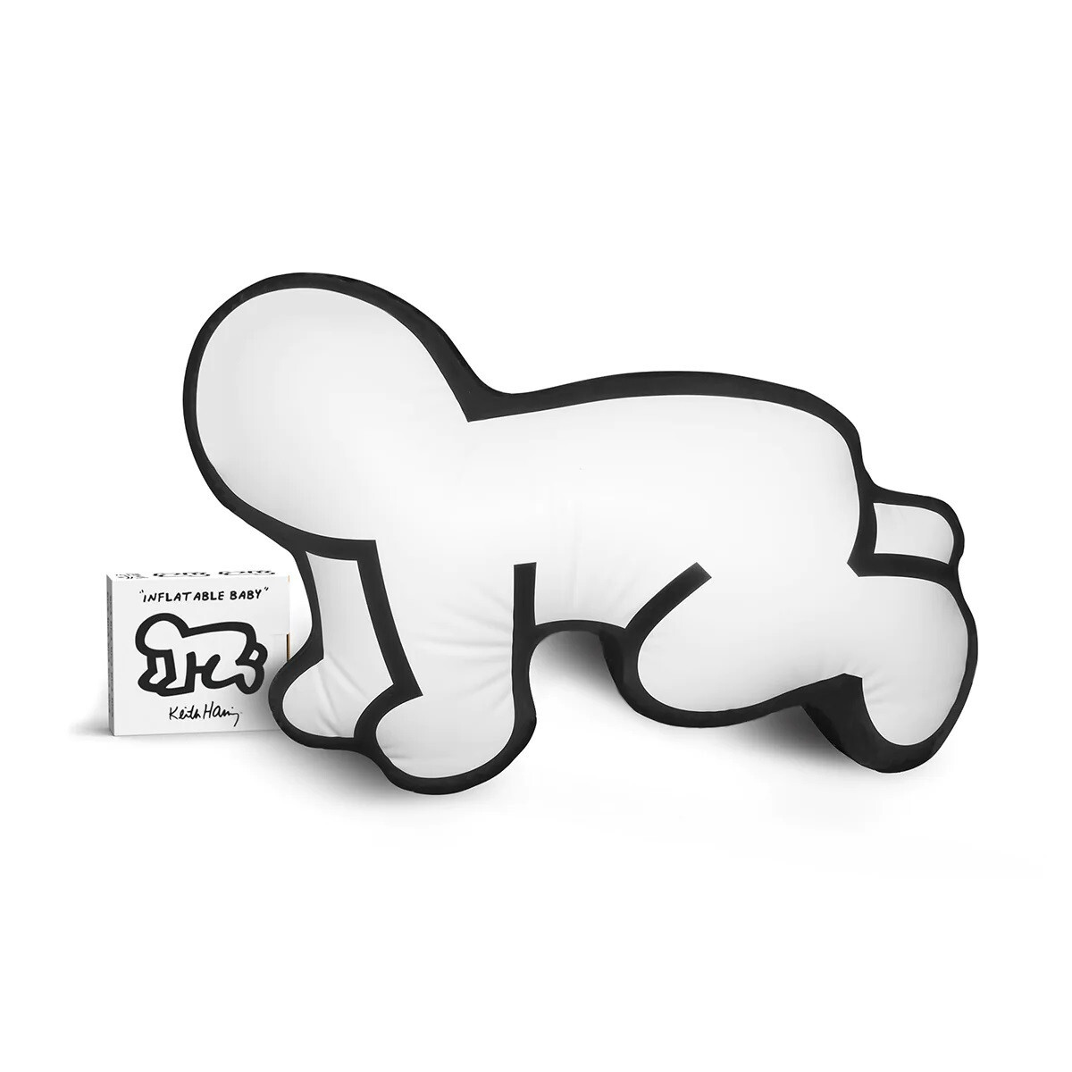 最終セールKeith Haring1985 “INFLANTABLE BABY” Keith Haring Inflatable Radiant Baby (New !!) | eBay