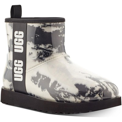 Зимние ботинки Ugg Womens Classic Clear Mini Marble Ч/б 5 средних (B,M) 7359