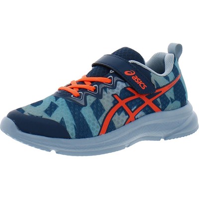 

Кроссовки Asics Boys Soulyte PS Blue Mesh 1 Medium (D) Little Kid BHFO 2197, Magnetic blue/sunrise red, Soulyte PS