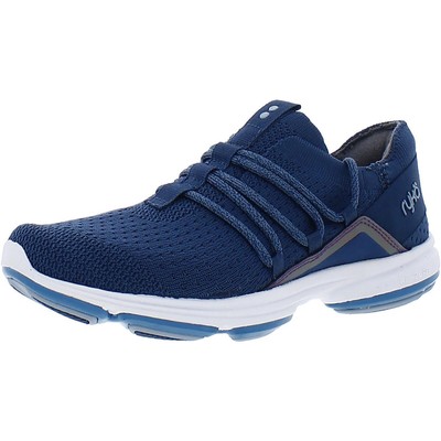 

Темно-синие прогулочные кроссовки Ryka Womens Devotion Flex 6 Medium (B,M) BHFO 4081, Navy fabric, Devotion Flex