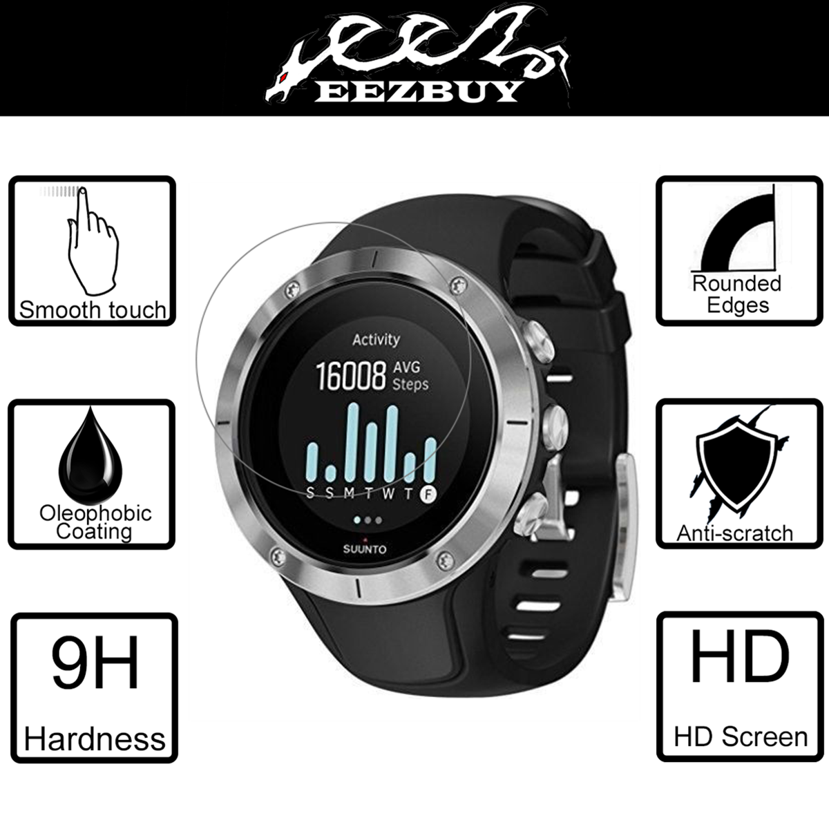 suunto spartan trainer touch screen