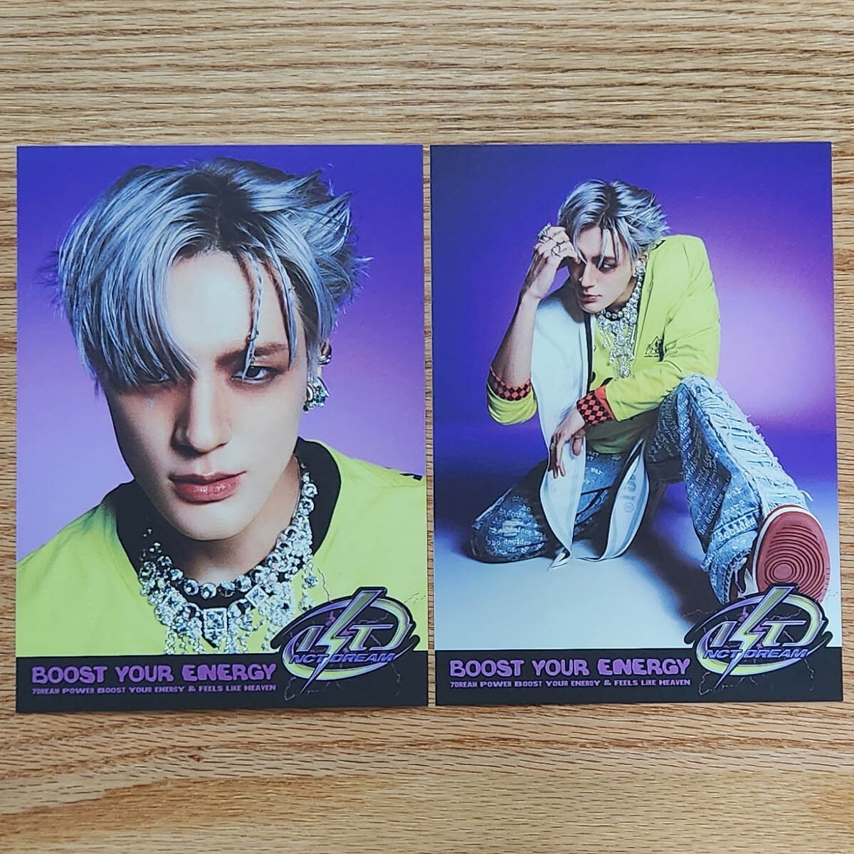 Jeno Official 2pcs Postcards NCT Dream The 3rd Album ISTJ