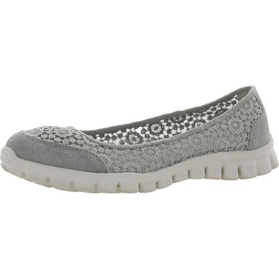 

Женские балетки Skechers EZ Flex 2-Flighty Grey 9 Medium (B,M) BHFO 8381, Серый