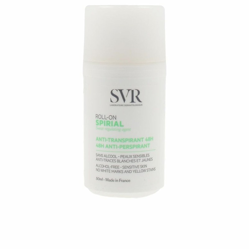 DÃ©Odorant Roll-On Svr Spirial 48 Heures Anti-Transpirant 50 Ml