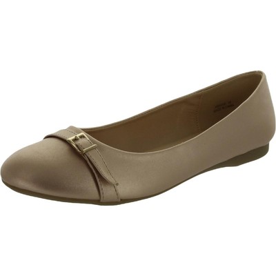 

Journee Collection Женские розовые балетки Trudy 10 Medium (B,M) BHFO 7096, Rose gold
