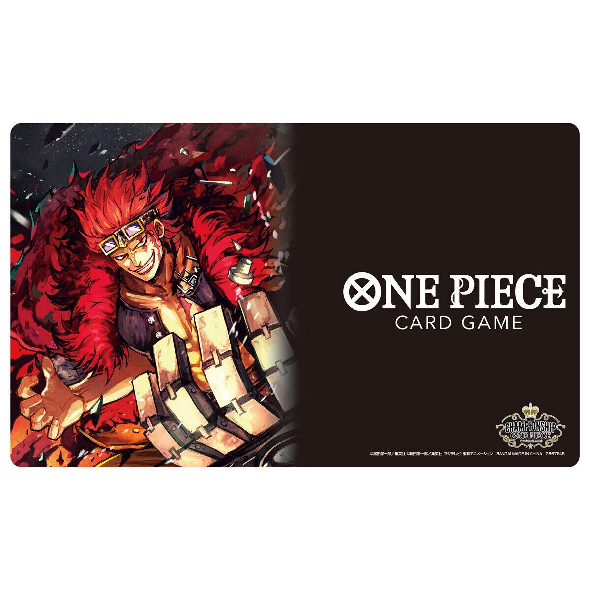 ONE PIECE - ワンピースカード チャンピオンシップ2022 キッド ルフィ トラファルガーロー ONE PIECEカードゲームチャンピオンシップセット2022